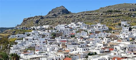 Lindos Rhodes Village - Free photo on Pixabay - Pixabay