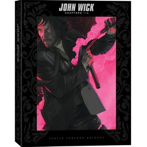 John Wick Blu Ray Box Set Is Only 18 At Amazon And Walmart S 4K