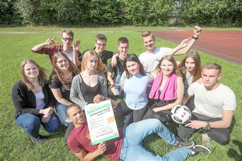 Aurich BBS I Schüler organisieren Spendentag Ostfriesische Nachrichten