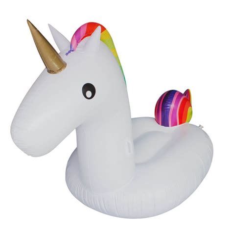 Giant Unicorn - Inflatable pool toys | Cool Mania