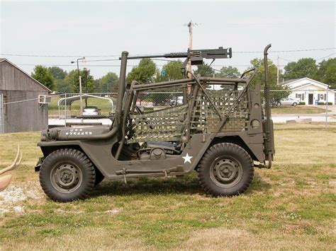 repaired and upgraded 1966 Ford M151 A1/a2 Vietnam Era Jeep military ...