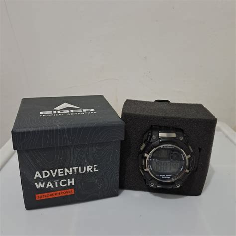 Jam Tangan Pria Eiger Ls Iyw Sport Adventure Watch On Carousell