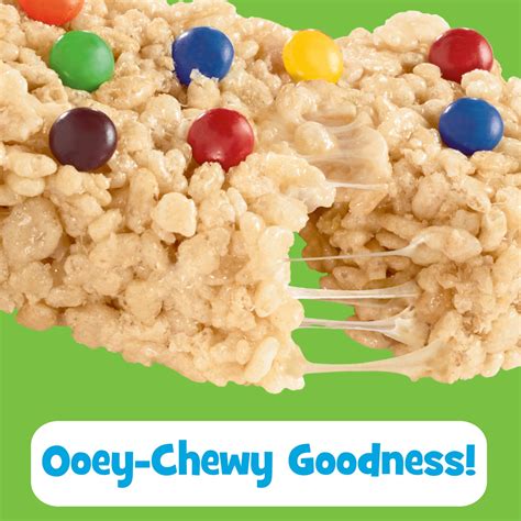 Rice Krispies Treats Mega Bars Rainbow Marshmallow Snack Bars Oz