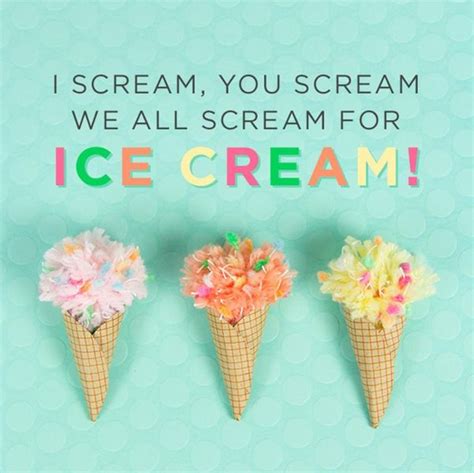 I Scream You Screamwe All Scream For Ice Cream Stamps To Die For