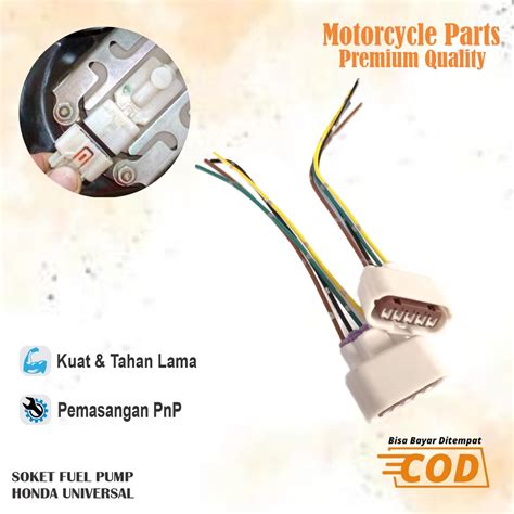 Jual Switch Soket Fuel Pump Honda Beat Vario Scoopy Sonic Blade