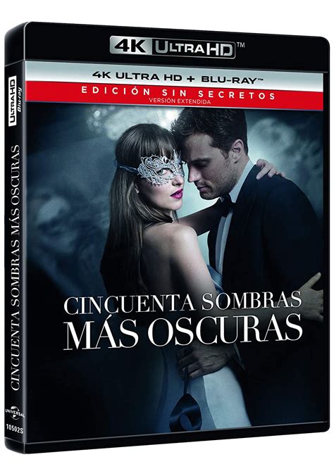 Fifty Shades of Grey Gefährliche Liebe 4k Ultra HD Blu Ray Fifty