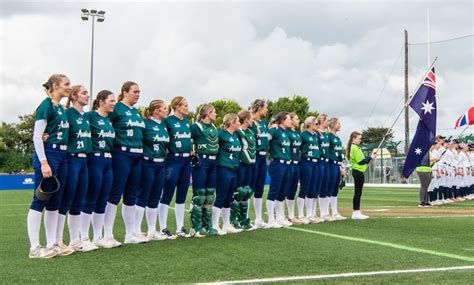 Australia S Road To WBSC Women S Softball World Cup Finals 2024 Set To