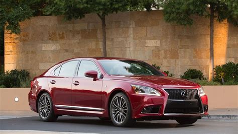 Lexus Ls Leads Flagship Luxury Sedan Segment With 2014 Model Autoevolution