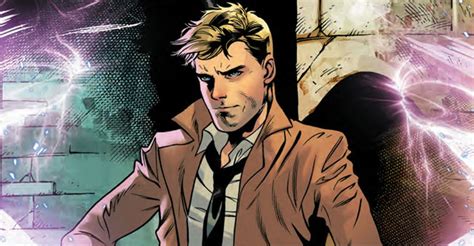 Qui N Es John Constantine C Mics Y Live Action Dossier Interactivo