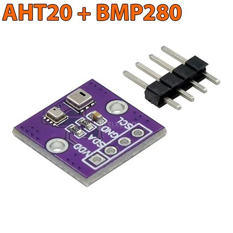 AHT20 BMP280 Sensor Presión de Atmosférica Temperatura y Humedad