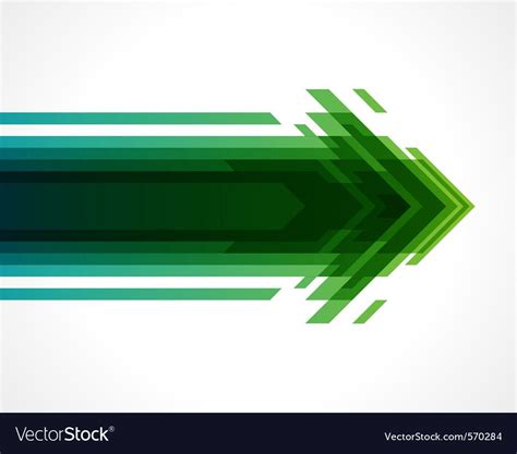 Abstract Arrow Background Vector Image On VectorStock Arrow