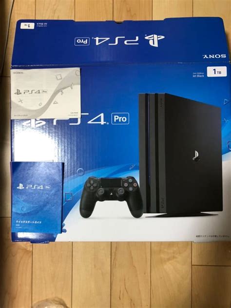 Yahooオークション Ps4 Pro ジェット・ブラック Cuh −7000b