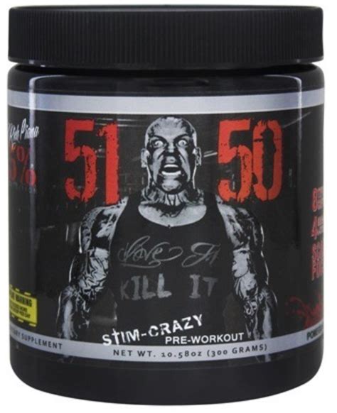 5150 Pre Workout Rich Piana Supplementenfactsnl