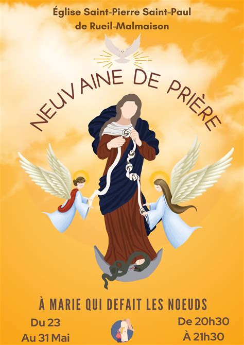 Du Au Mai Saint Pierre Saint Paul Neuvaine Mariale Marie