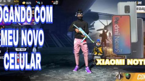 N O S Um Joguinho Free Fire Ao Vivo Youtube