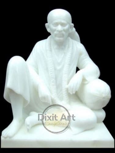 Shirdi Sai Baba Marble Statue At Best Price In Jaipur Dixit Art