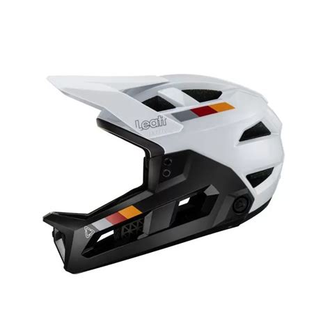 Leatt Casco Integrale Mtb Enduro Con Mentoniera Rimovib