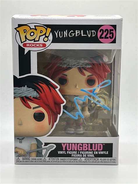 Yungblud Signed Autograph Funko ACOA | Outlaw Hobbies Authentic Autographs