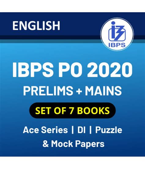 Latest IBPS PO 2020 Books Kit For Prelims Mains In English Printed