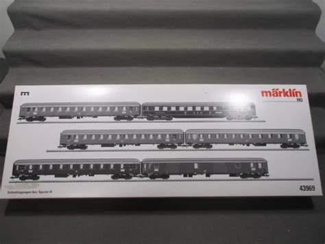 M Rklin Personenwagen Set Schnellzugwagen Der Db Tlg H Ac