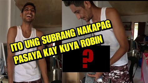 Malaking Surpresa Kay Tatay Robin Youtube