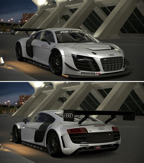 Audi R8 LMS ultra '12 by GT6-Garage on DeviantArt