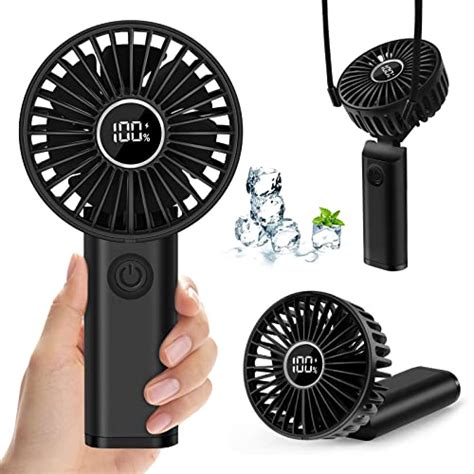 Ventiladores De Mano A Pilas Frescura En Tus Manos Mi Hogar