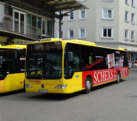 Stadtbus Mercedes Benz Citaro C1 Facelift Am 04 08 15 In Kempten ZUM