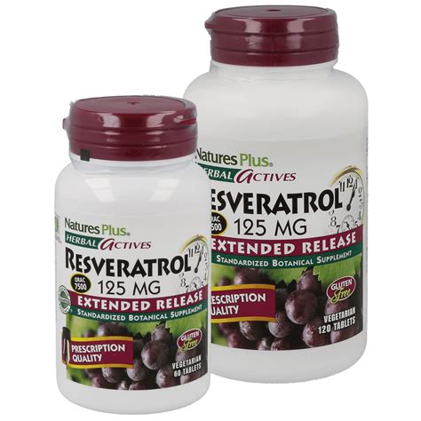 Resveratrol Mg Tablets