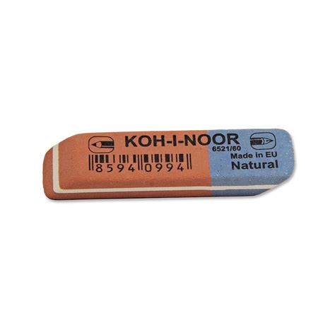 Гумка KOH I NOOR Blue Star комбінована з натурального каучуку 6521 60