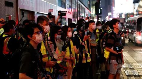 質疑警方妨礙採訪及用過度武力 香港高院駁回記協覆核申請 ＊ 阿波羅新聞網