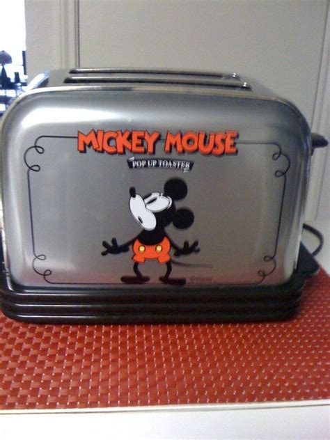 Disney Mickey Mouse Musical Toaster by MickeysWorld on Etsy