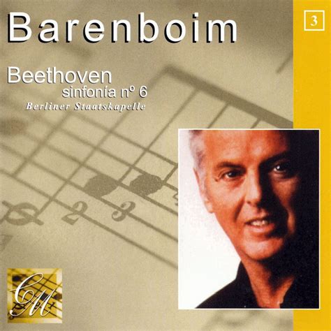 Car Tula Frontal De Daniel Barenboim Beethoven Sinfonia 6 Portada