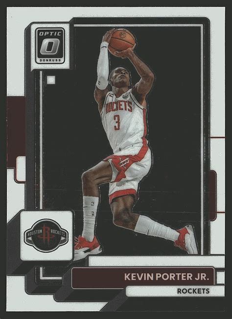 2022 23 Donruss Optic Kevin Porter Jr 146 EBay