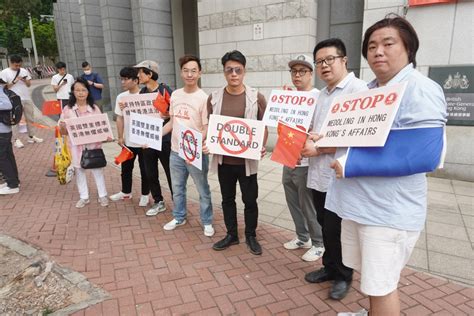 多個香港市民團體譴責英國政府干預中國內政 頭條 香港中通社