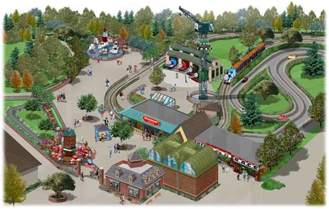 Mattel themed Thomas Town Kennywood Park opens | blooloop