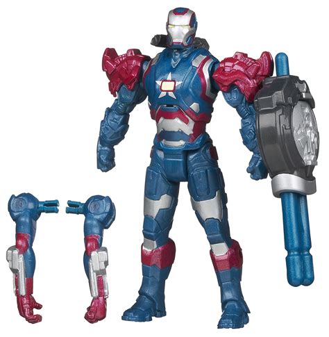 Hasbro Unveils New Iron Man 3 Iron Assemblers 3 75 Action Figure Images