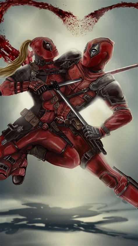 Lady Deadpoolhd Wallpapers Backgrounds