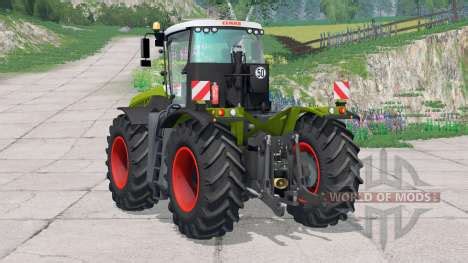 Claas Xerion Trac Vc Change Wheels For Farming Simulator