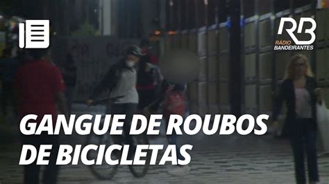 Pol Cia Prende Gangue De Roubo De Bicicletas Em S O Paulo Bora Brasil