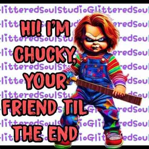 Chucky Halloween Png - Etsy