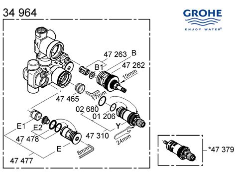 Grohe New Tempesta Cosmopolitan Thermostatic Shower System