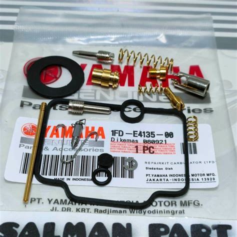 Repair Kit Karburator Yamaha Fizr Fizr Force Kode Xa Lazada Indonesia