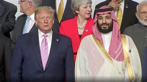 عين Cnn بقمة الـ20 مركز ترامب بين محمد بن سلمان وأردوغان وتأخر بوتين