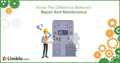 Understanding The Difference Between Repair And Maintenance