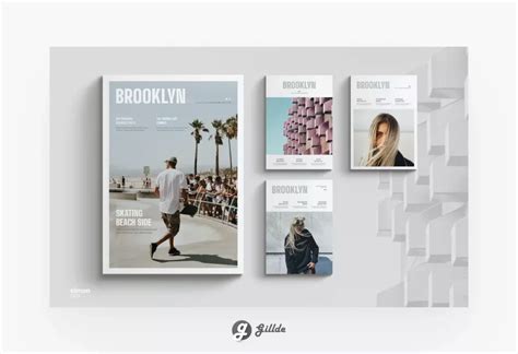 20 Best InDesign Magazine Templates 2024 (Free & Paid)