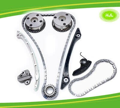 Timing Chain Kit 2 VVT Oil Pump Chain For Land Rover Range Rover