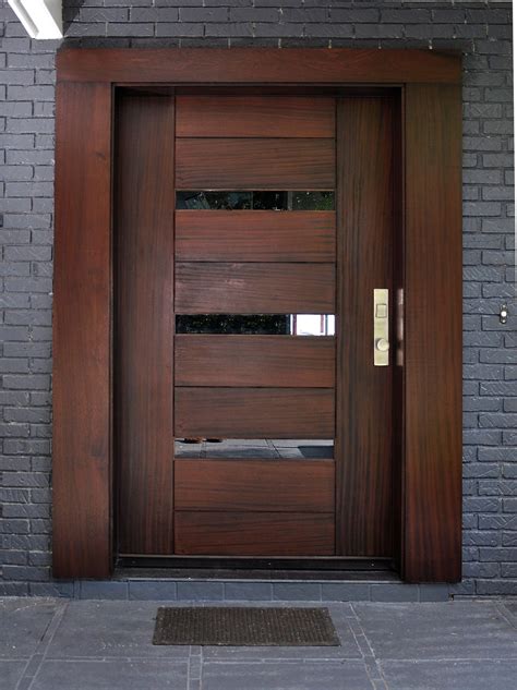 24 Beautiful Modern Front Doors Concept