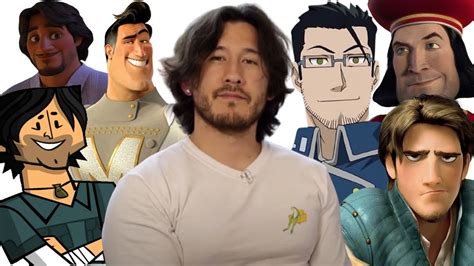 12 Animated Characters That Looks Like Markiplier YouTube