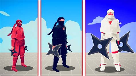 Evolution Of Ultimate Ninja Tabs Totally Accurate Battle Simulator